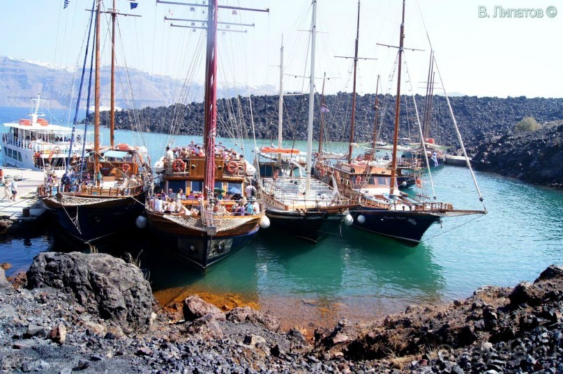 Бархатный отпуск на Крите + поездка на Санторин