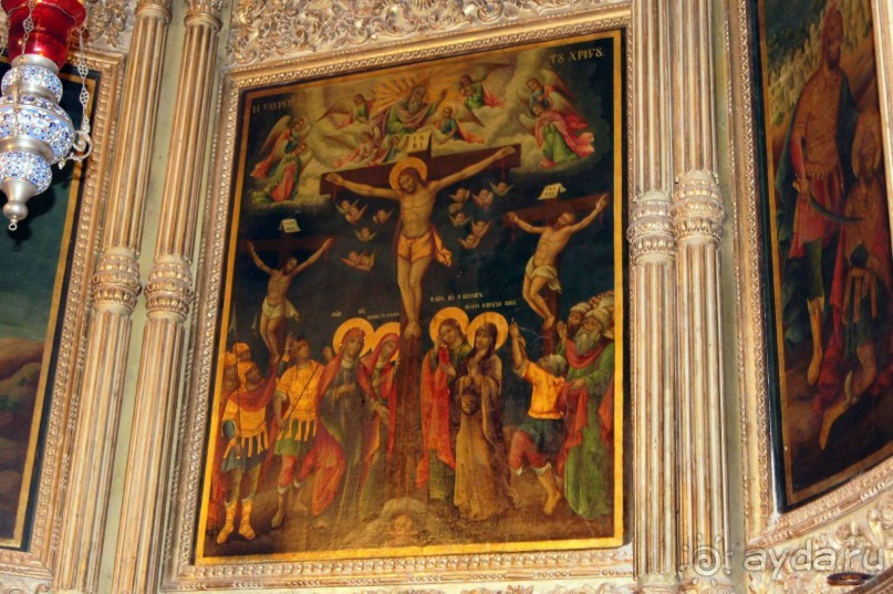 Из -25 в +25 или зимнее путешествие по Синаю, Израилю и Палестине