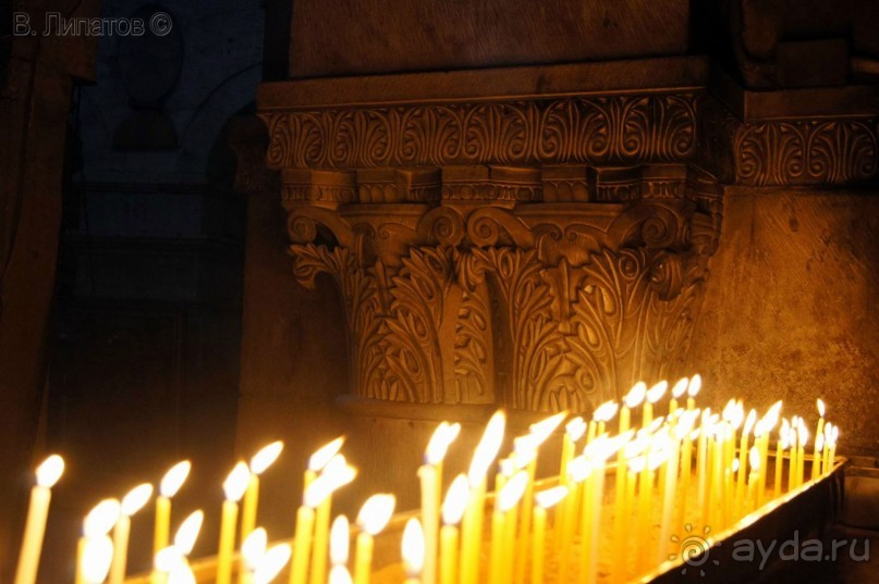 Из -25 в +25 или зимнее путешествие по Синаю, Израилю и Палестине