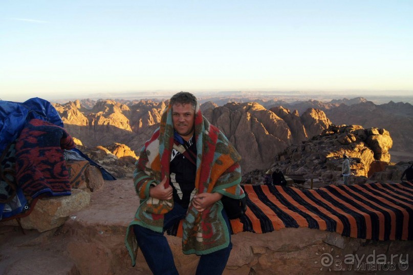 Из -25 в +25 или зимнее путешествие по Синаю, Израилю и Палестине