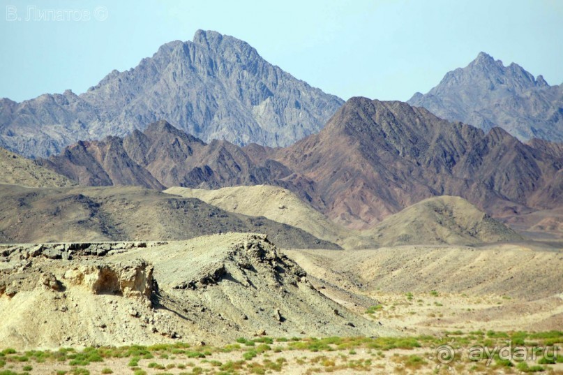 Из -25 в +25 или зимнее путешествие по Синаю, Израилю и Палестине