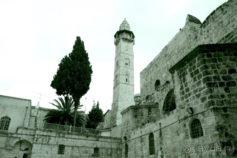 Из -25 в +25 или зимнее путешествие по Синаю, Израилю и Палестине