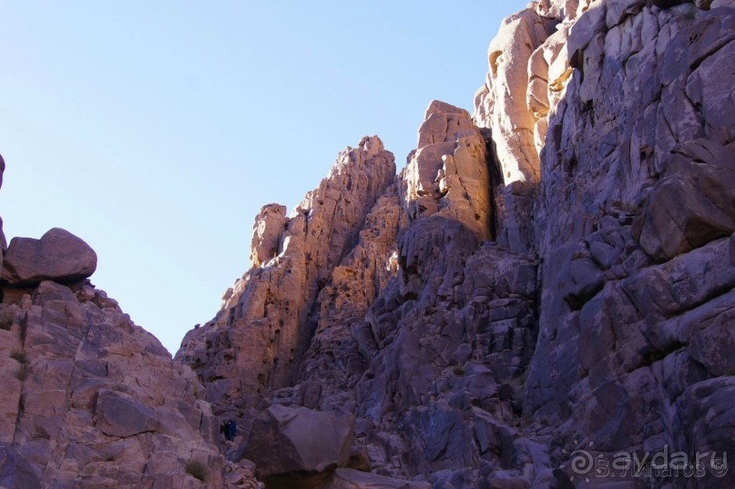 Из -25 в +25 или зимнее путешествие по Синаю, Израилю и Палестине