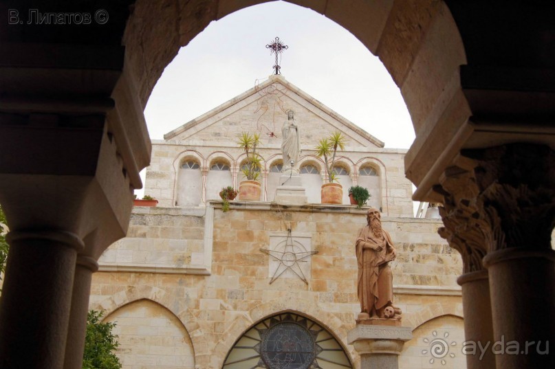 Из -25 в +25 или зимнее путешествие по Синаю, Израилю и Палестине