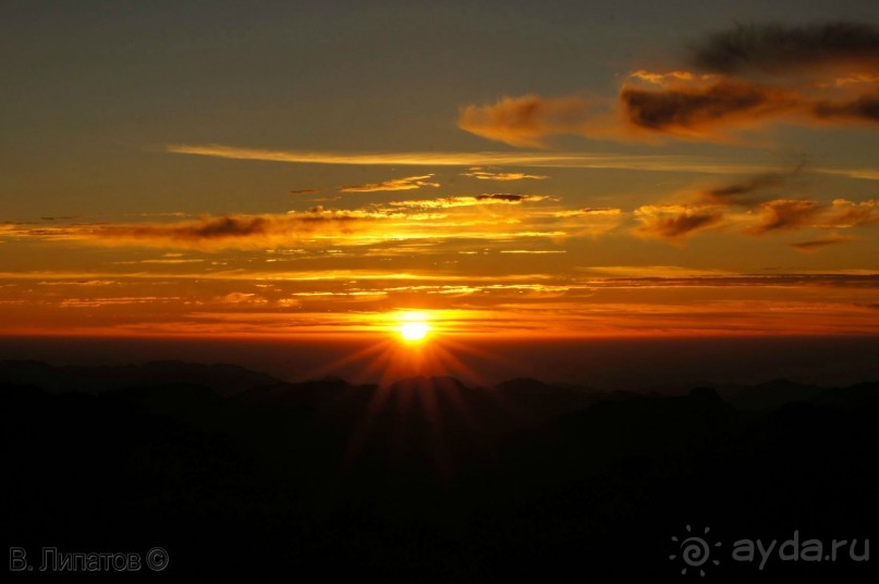 Из -25 в +25 или зимнее путешествие по Синаю, Израилю и Палестине