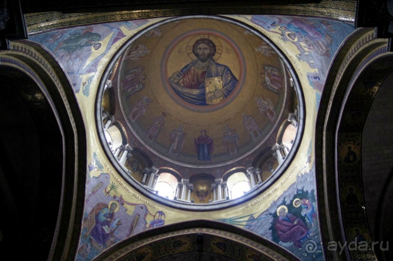 Из -25 в +25 или зимнее путешествие по Синаю, Израилю и Палестине