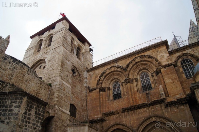 Из -25 в +25 или зимнее путешествие по Синаю, Израилю и Палестине