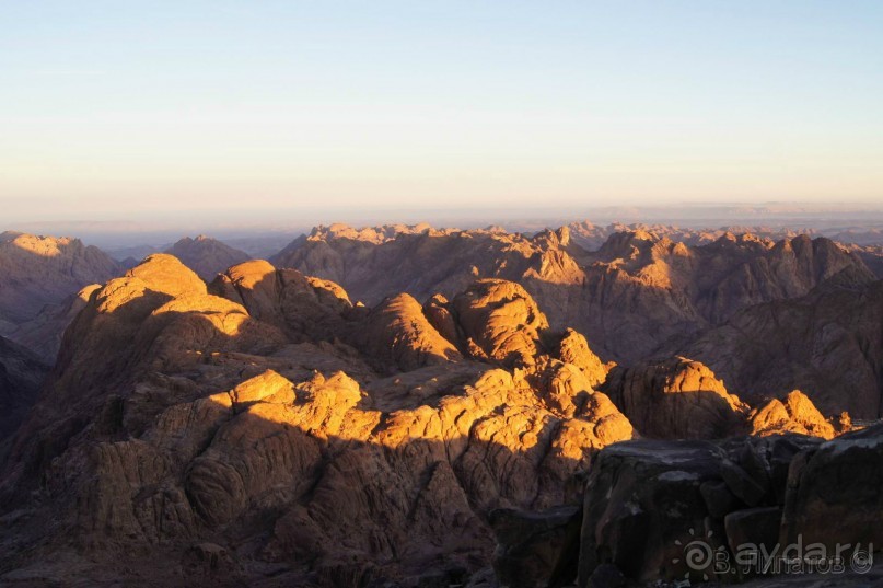 Из -25 в +25 или зимнее путешествие по Синаю, Израилю и Палестине