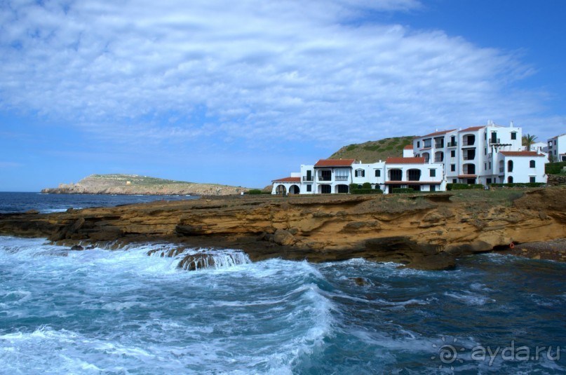 Альбом отзыва "о.Менорка Балеарские острова"