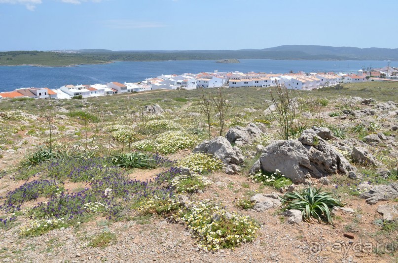 Альбом отзыва "о.Менорка Балеарские острова"