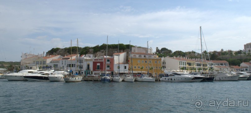 о.Менорка Балеарские острова