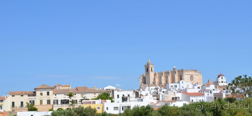 о.Менорка Балеарские острова