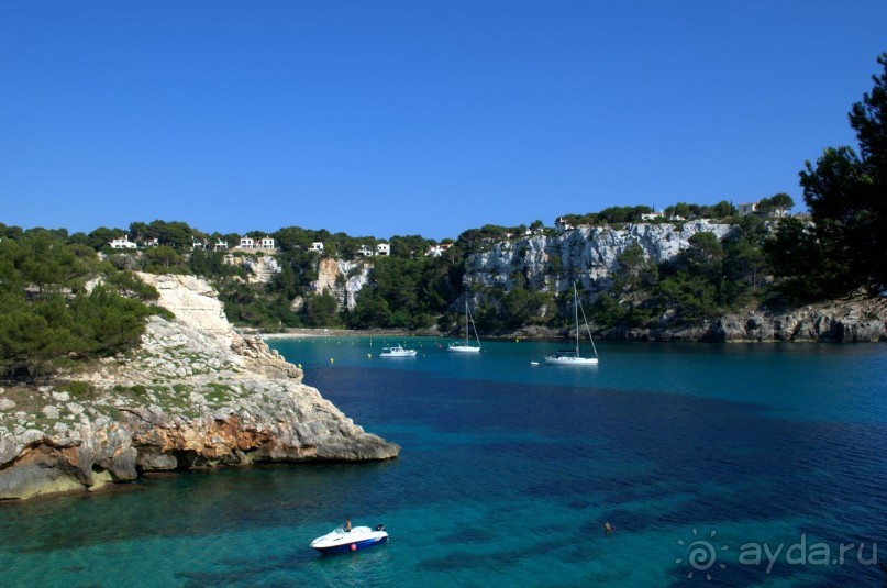 о.Менорка Балеарские острова