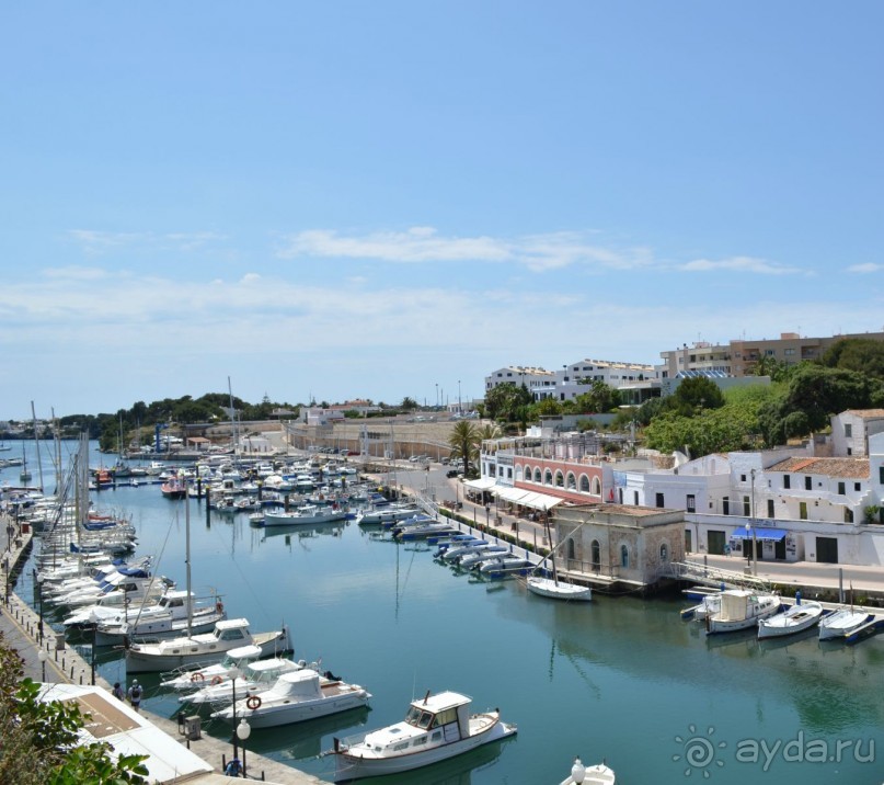 о.Менорка Балеарские острова