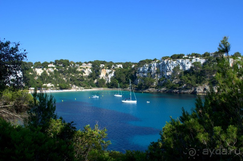 о.Менорка Балеарские острова