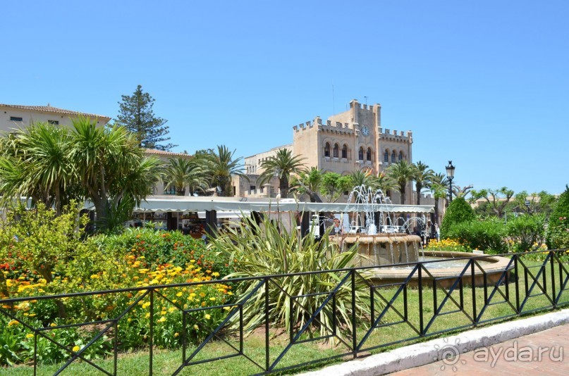 о.Менорка Балеарские острова