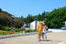 "Жемчужный берег", Черногория 2013