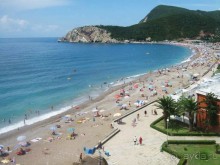 "Жемчужный берег", Черногория 2013