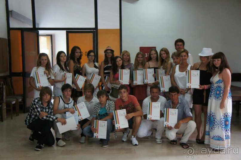 "Жемчужный берег", Черногория 2013