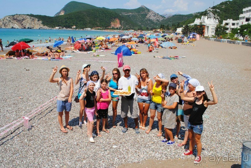 "Жемчужный берег", Черногория 2013