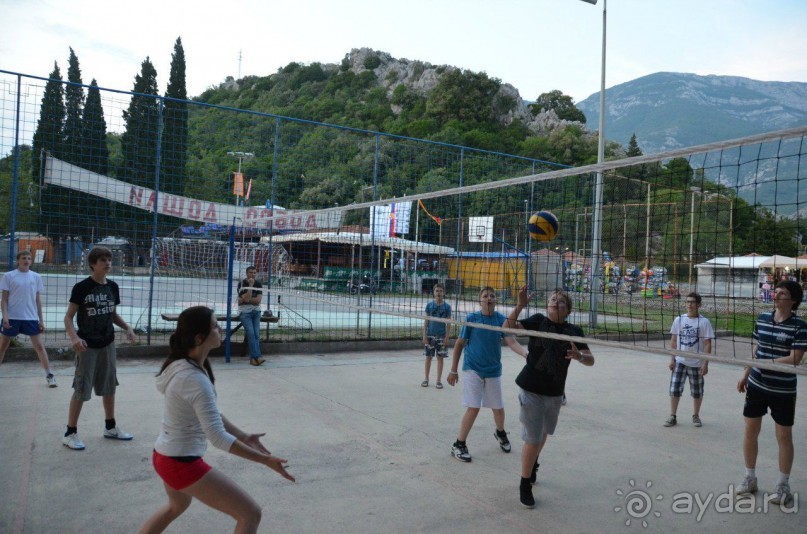 "Жемчужный берег", Черногория 2013