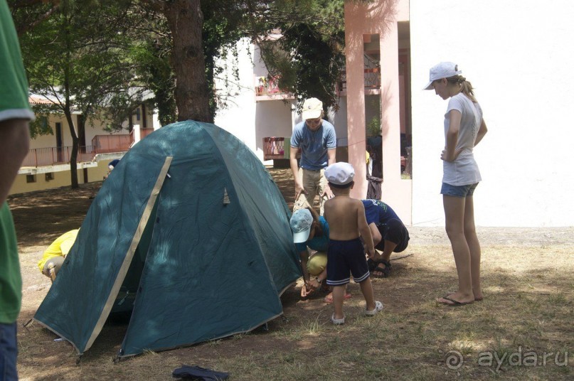 "Жемчужный берег", Черногория 2013