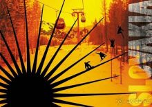 Горные лыжи - великолепный отдых и прекрасный, стремительный спорт!