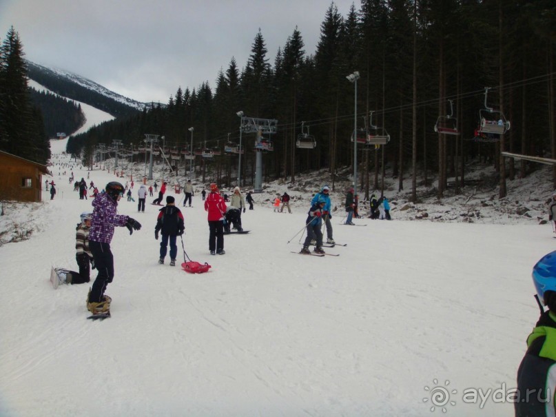 Словакия: лыжная собственность