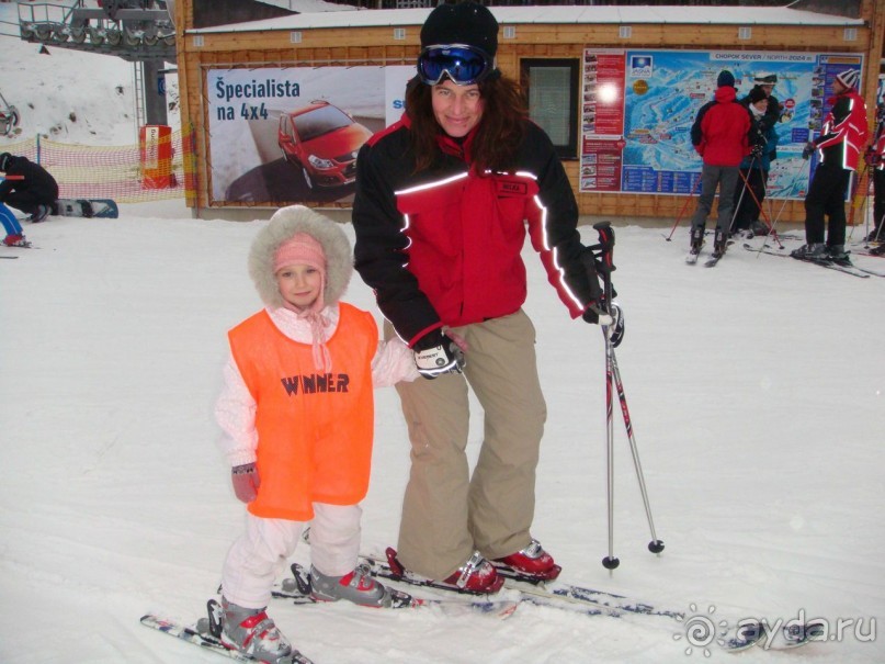 Словакия: лыжная собственность