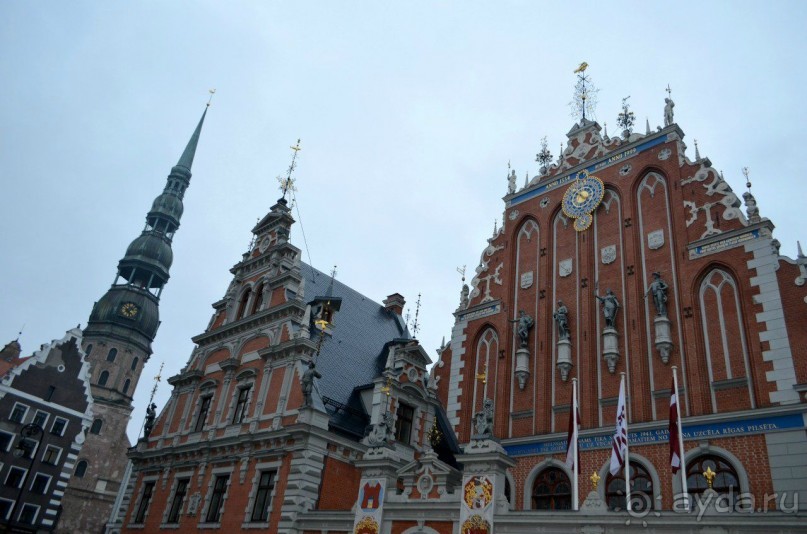 Каникулы в Прибалтике