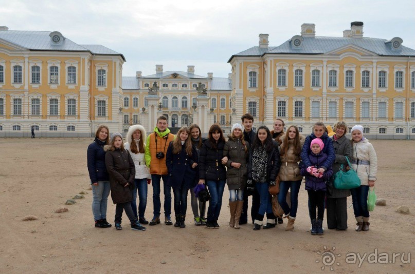 Каникулы в Прибалтике