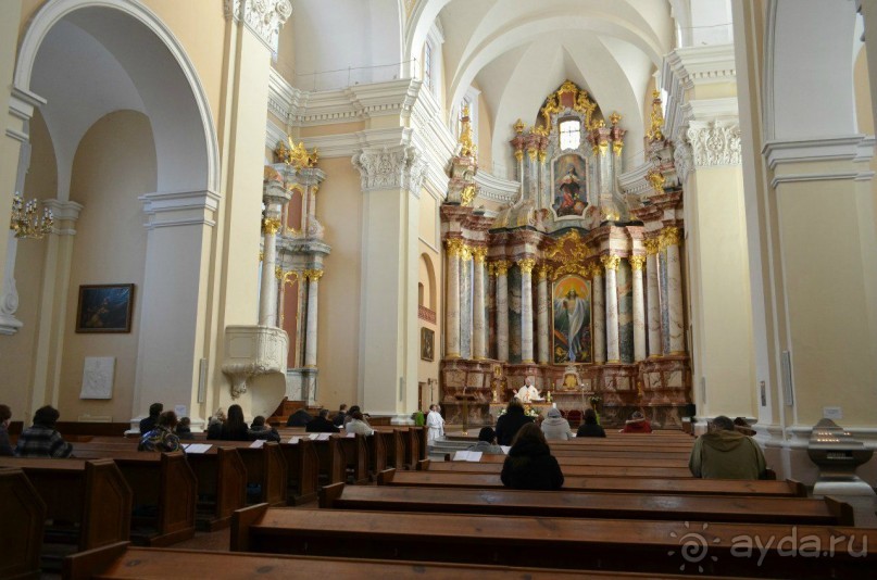 Каникулы в Прибалтике