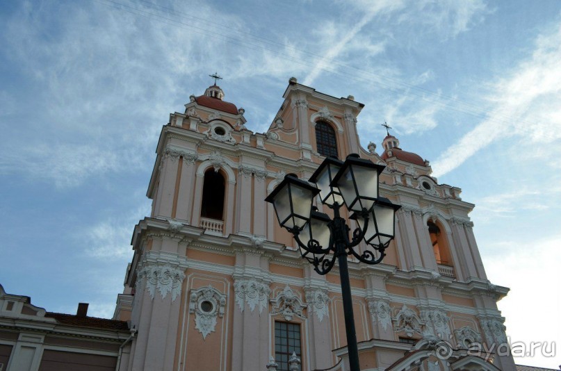 Каникулы в Прибалтике