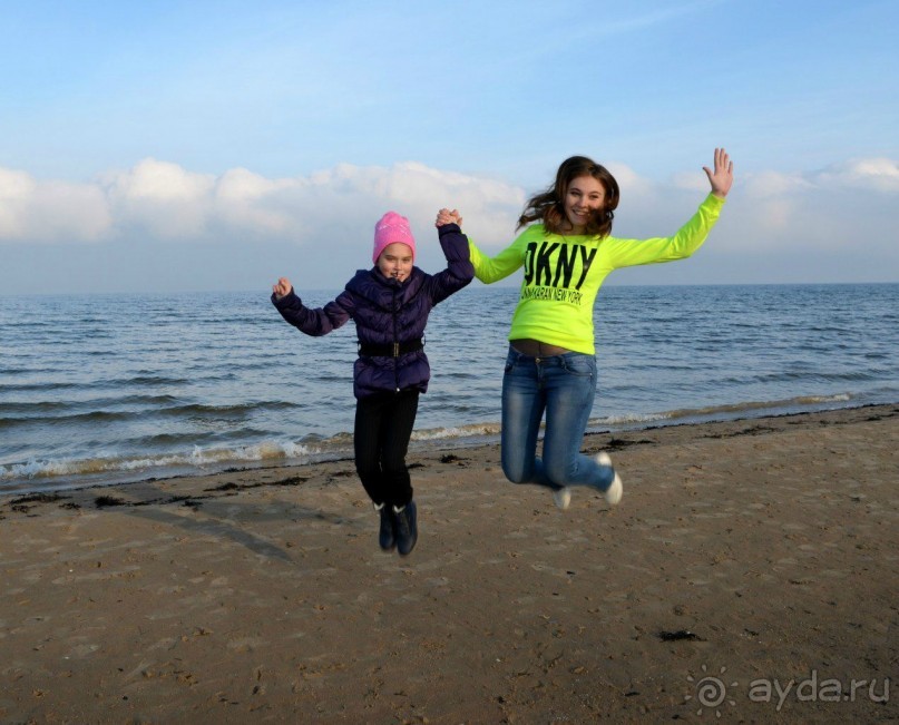 Каникулы в Прибалтике