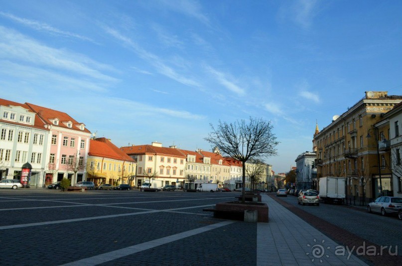 Каникулы в Прибалтике