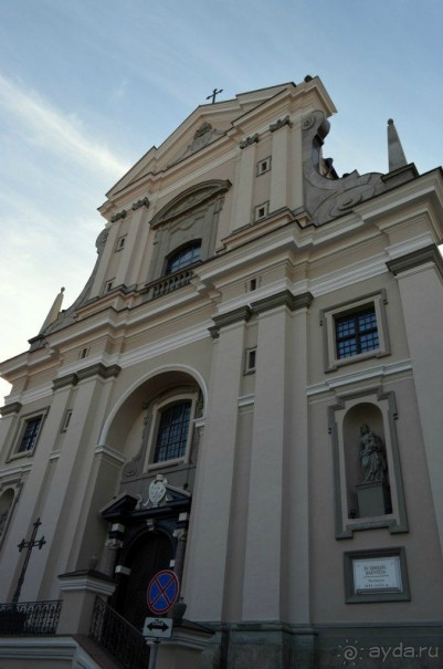 Каникулы в Прибалтике