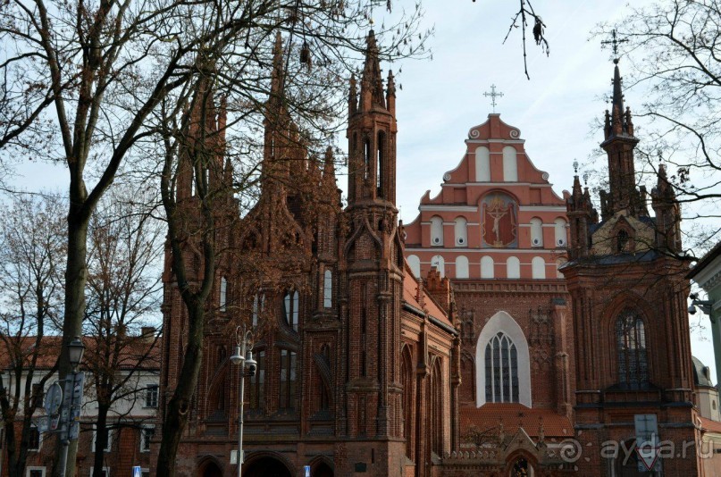 Каникулы в Прибалтике