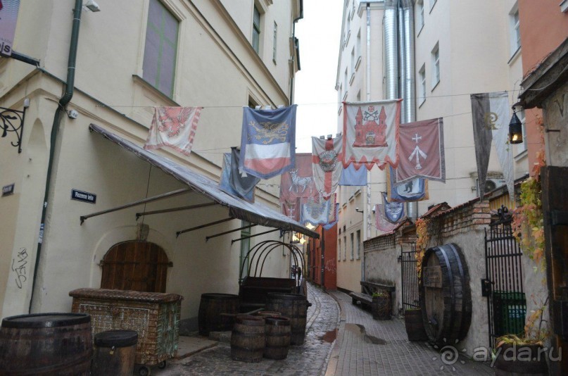 Каникулы в Прибалтике