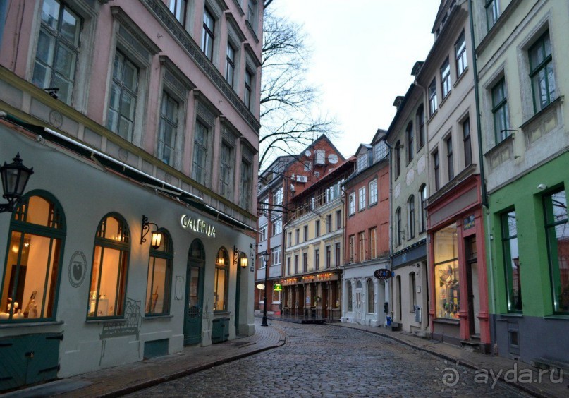 Каникулы в Прибалтике