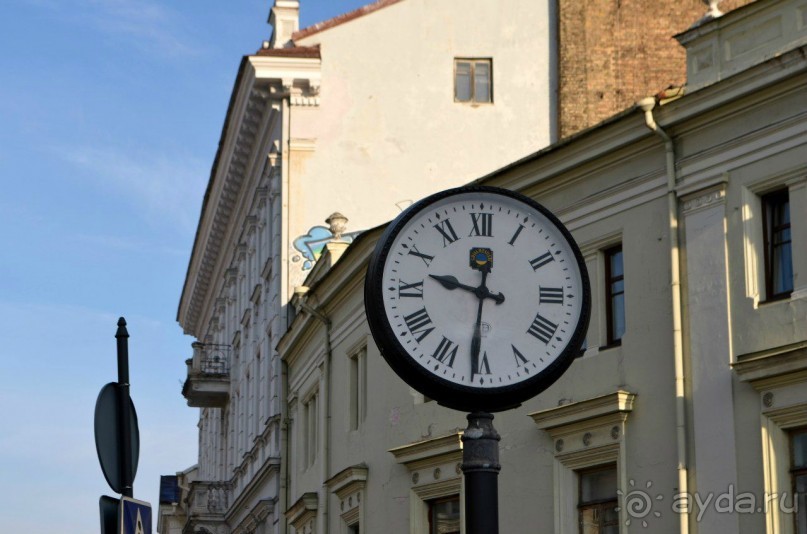 Каникулы в Прибалтике