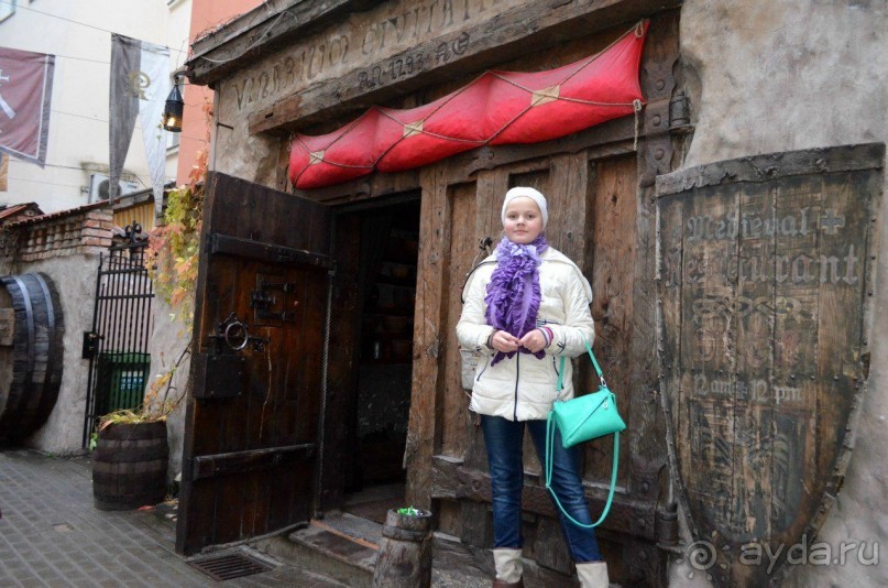 Каникулы в Прибалтике