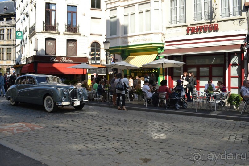 Чем кормят в Европе