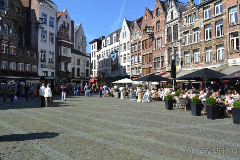 Чем кормят в Европе