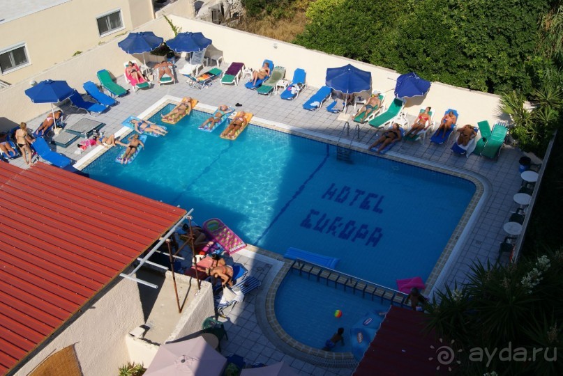 молодежный отель на 3