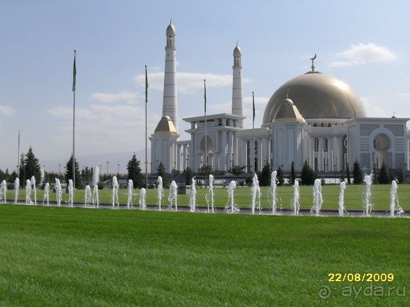 Мечеть в Кипчаке!