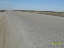 Автобан в Казахстане!!!