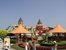 Аквапарк в Несебре.