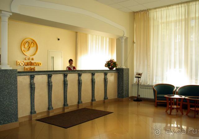 фото Полюстрово, гостиница