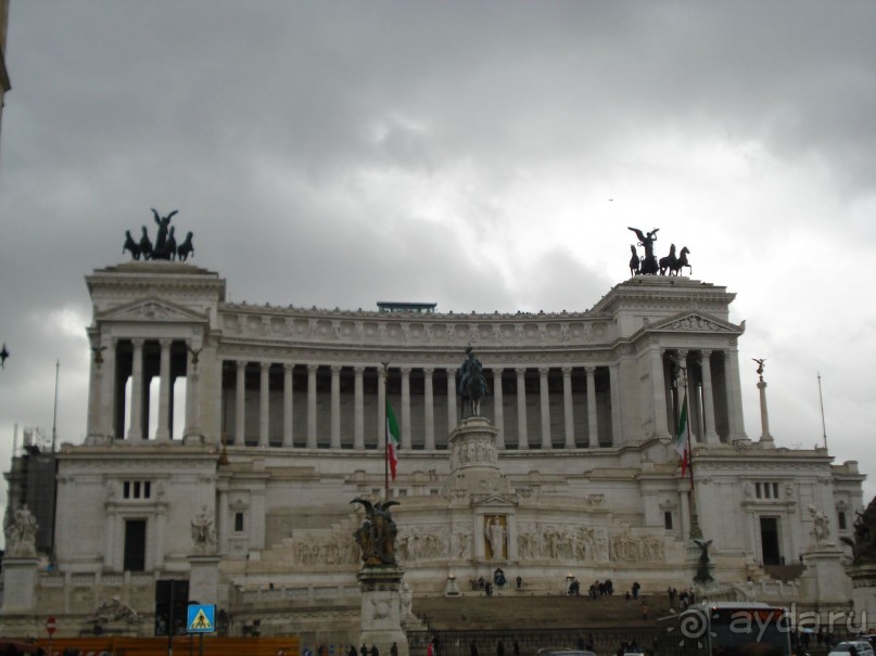 Итальянские каникулы. Вечный РИМ: шопинг и не только