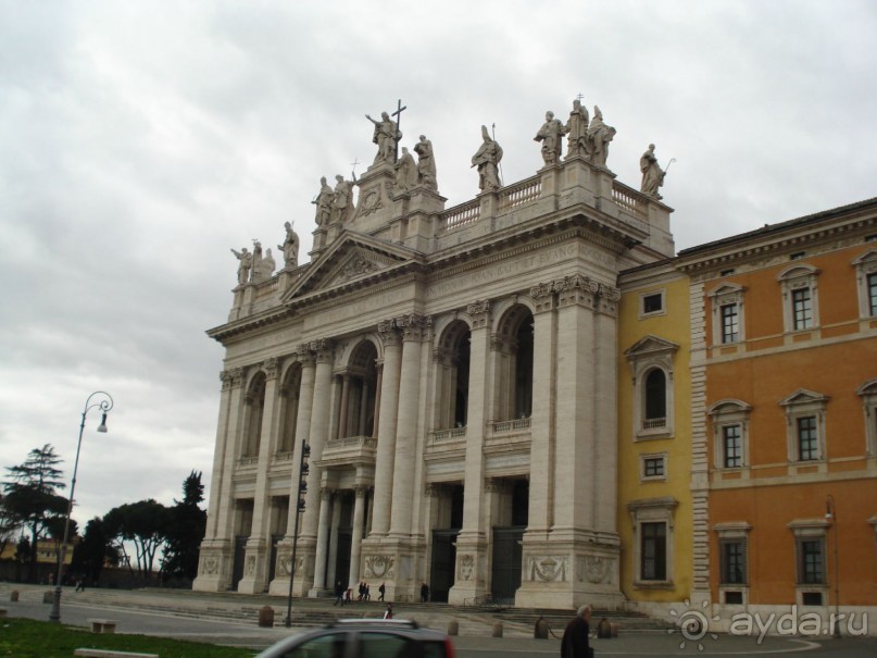 Итальянские каникулы. Вечный РИМ: шопинг и не только